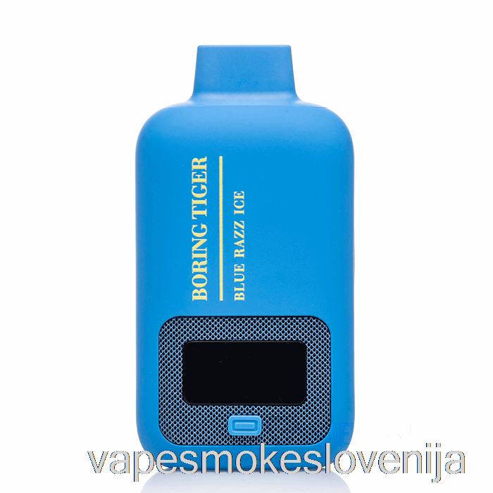 Vape Za Enkratno Uporabo Luffbar Boring Tiger 25000 Za Enkratno Uporabo Blue Razz Ice